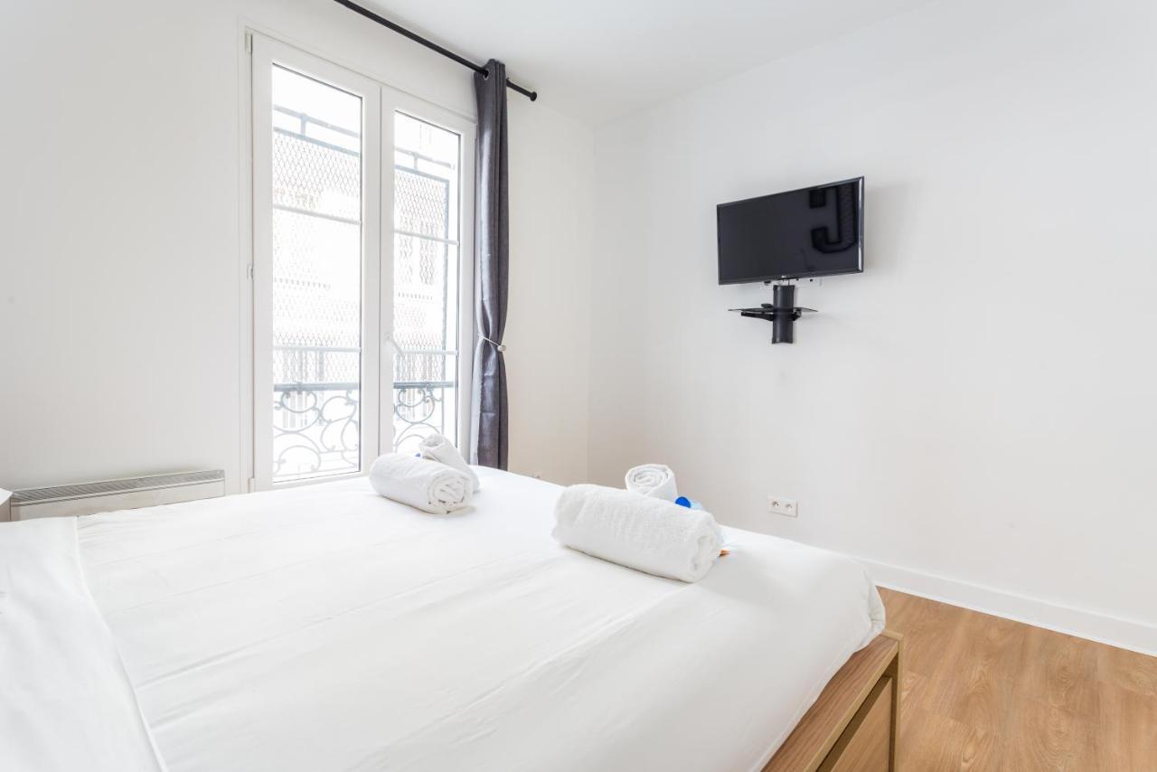 Hsh Cosy Apartment Sentier-Reaumur I Paris Exteriör bild