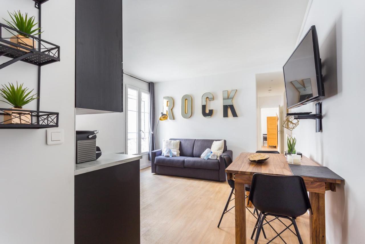 Hsh Cosy Apartment Sentier-Reaumur I Paris Exteriör bild